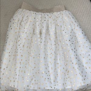 Hanna Andersson size 110 tulle skirt